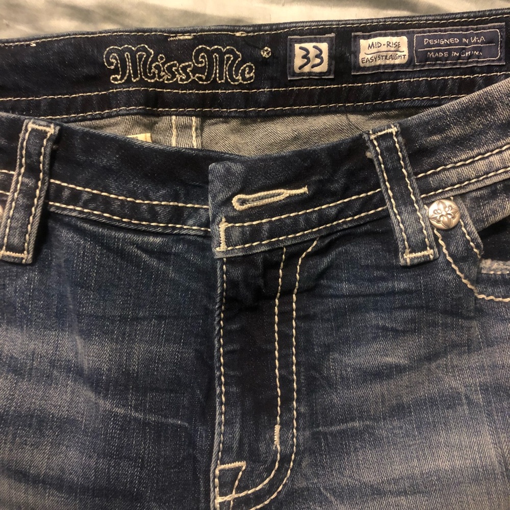 Women’s Miss Me bootcut jeans